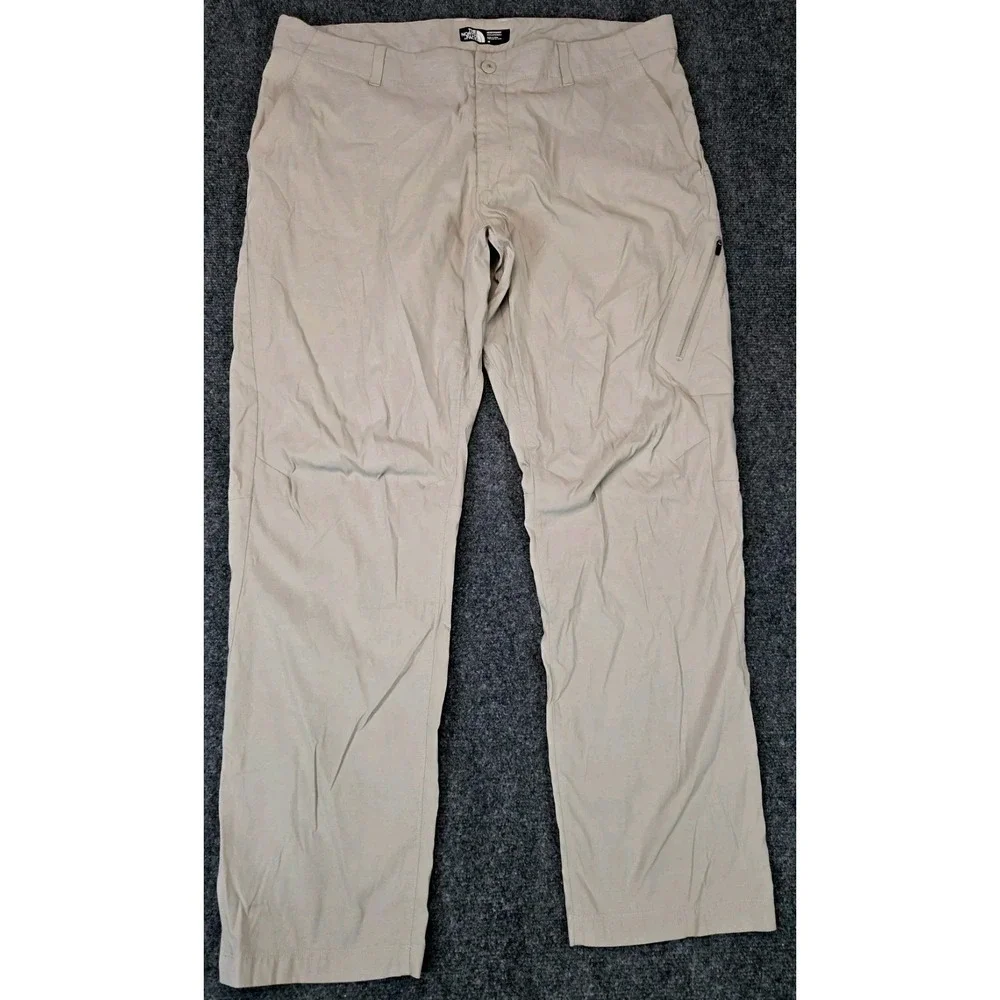 North Face Superhike Pants Mens 38 Bluff Tan
